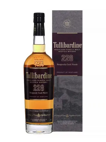 TULLIBARDINE 228 Burgundy Finish - main image