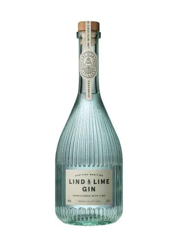 LIND & LIME Gin - visuel principal