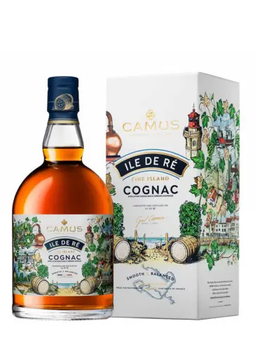 CAMUS Ile de Re - Fine Island Cognac - main image
