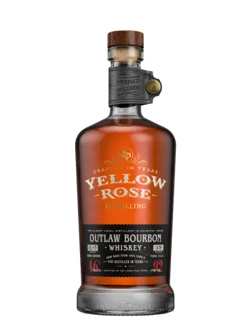 YELLOW ROSE Outlaw Bourbon Whiskey - main image