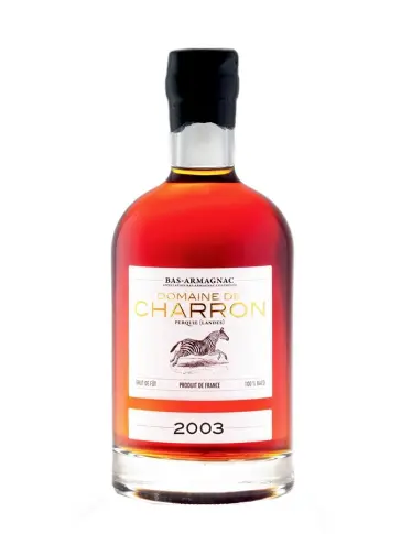 DOMAINE DE CHARRON 2003 Armagnac - visuel principal