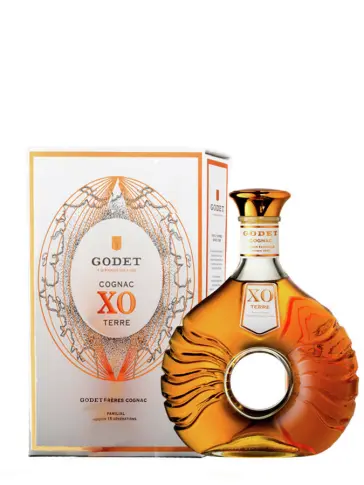 COGNAC GODET XO Terre - visuel principal