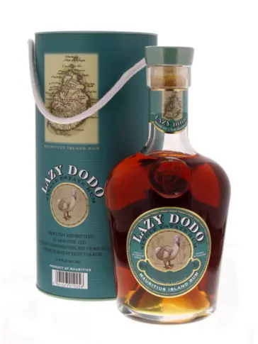 LAZY DODO Single Estate Rum - main image