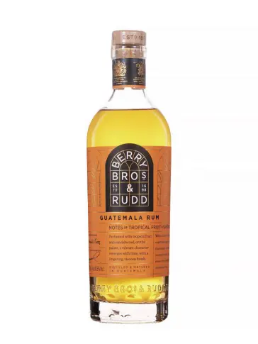THE CLASSIC RANGE Guatemala Rhum Berry Bros. & Rudd - main image