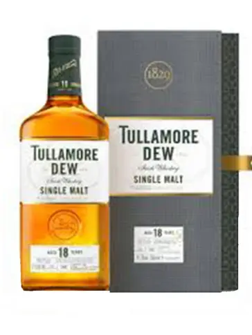 TULLAMORE DEW 18 ans Single Malt - main image