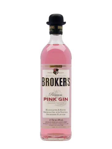 BROKER'S Pink Gin - main image