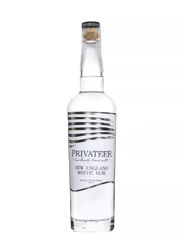 PRIVATEER New England White Rum - main image