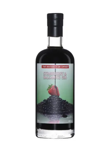 THAT BOUTIQUE-Y GIN CO. Strawbery & Balsamico - visuel principal