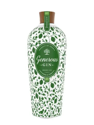 GENEROUS Gin Organic - visuel principal