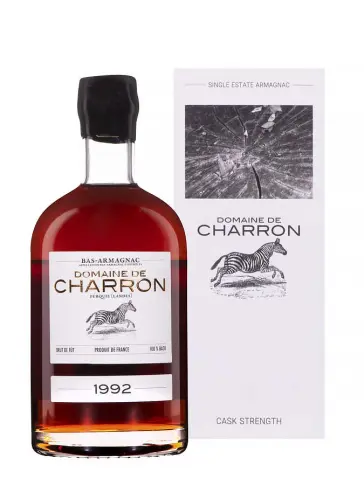 DOMAINE DE CHARRON 1992 Armagnac - visuel principal