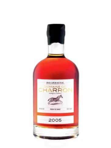 DOMAINE DE CHARRON 2005 Armagnac - main image