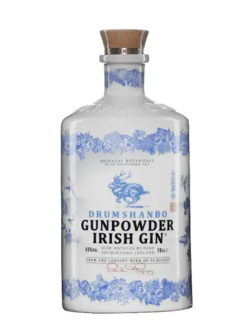 DRUMSHANBO GUNPOWDER Irish Gin Céramique - visuel principal