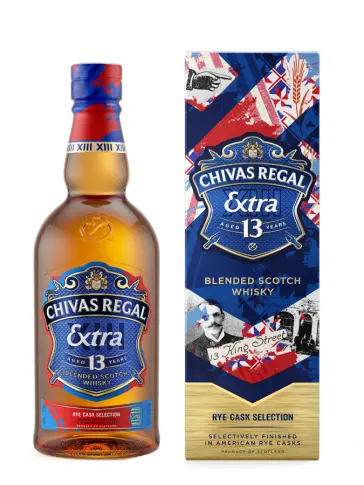 CHIVAS 13 ans Extra American Rye Finish - main image
