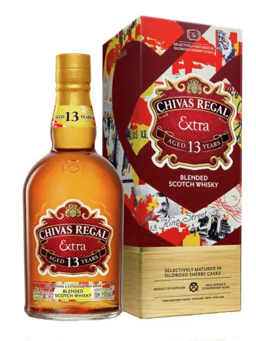CHIVAS 13 ans Extra Oloroso Sherry Finish - visuel principal