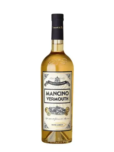 MANCINO Vermouth Bianco Ambrato - visuel principal