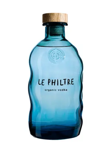 LE PHILTRE Organic Vodka - visuel principal
