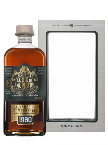 COMTE LOUIS DE LAURISTON 1980 - visuel principal