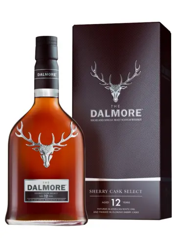 DALMORE 12 ans Sherry Cask Select - main image