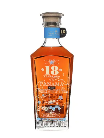 RUM NATION 18 ans Panama Decanter - visuel principal