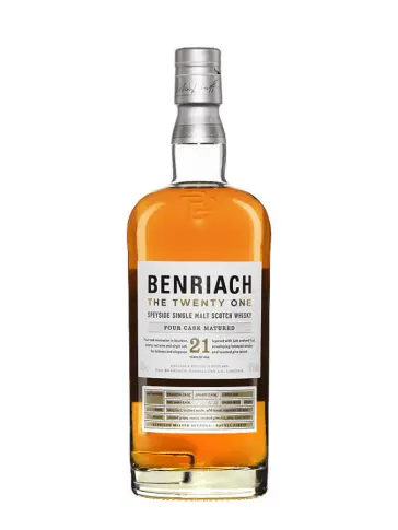 BENRIACH 21 ans The Twenty One - main image