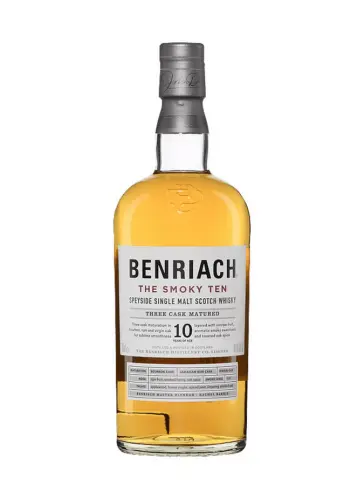 BENRIACH 10 ans The Smoky Ten - main image