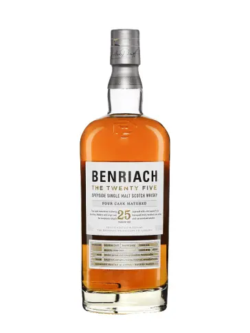 BENRIACH 25 ans The Twenty Five - main image