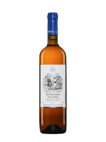 ARIOUSIOS 2018 Assyrtiko - Orange - main image