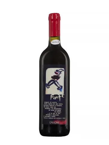 FEUDO D'UGNI 2015 Fante - Rouge - visuel principal