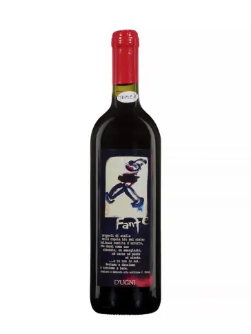 FEUDO D'UGNI 2015 Fante - Rouge - main image