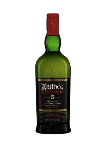 ARDBEG 5 ans Wee Beastie - visuel principal