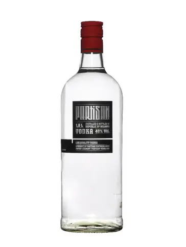 PARTISAN Vodka - visuel principal
