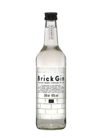 BRICK Gin Organic - visuel principal