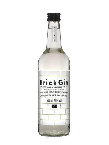 BRICK Gin Organic - main image