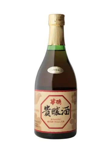 HANAHATO KIJOSHU 8 ans Junmai Kijoshu - main image