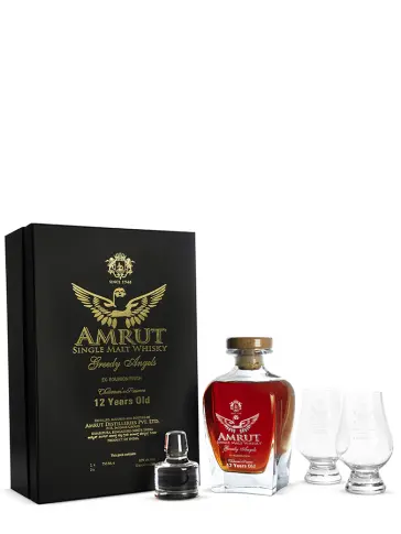 AMRUT 12ans Greedy Angels 12 Years Old Seconde Edition - main image