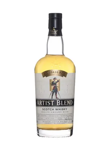 COMPASS BOX Artist Blend Compass Box - visuel principal
