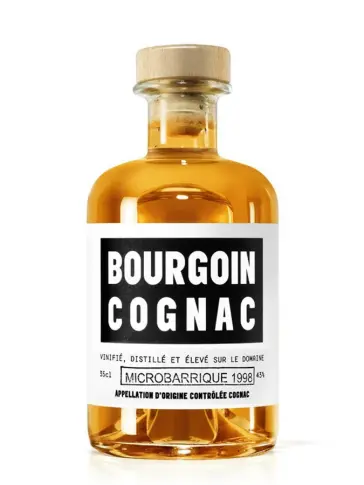 BOURGOIN COGNAC 2002 Micro Barrique XO - main image