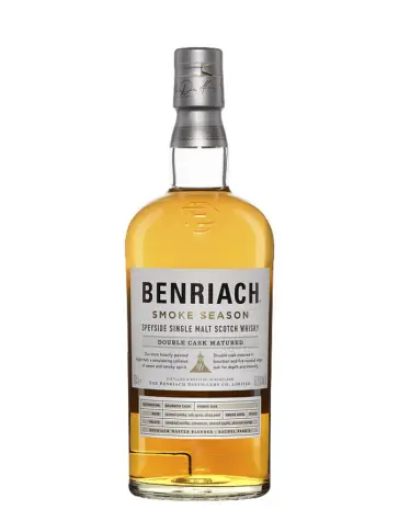 BENRIACH Smoke Season - visuel principal
