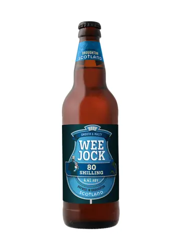 BROUGHTON ALES Wee Jock 80 Shilling Unitaire - visuel principal