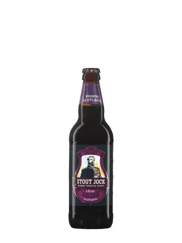 BROUGHTON ALES Stout Jock Unitaire - main image
