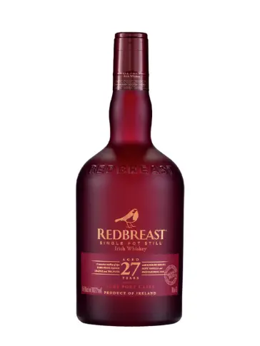 REDBREAST 27 ans Single Pot Still Port Pipe - main image