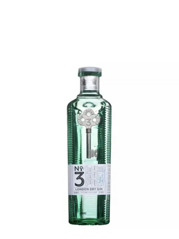 No.3 London Dry Gin - visuel principal