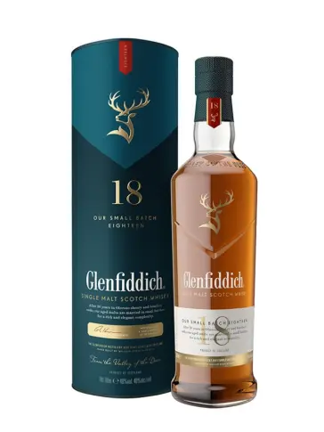 GLENFIDDICH 18 ans Small Batch - visuel principal
