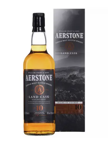 AERSTONE 10 ans Land Cask - visuel principal