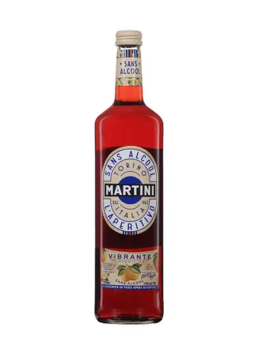 MARTINI Vibrante - visuel principal