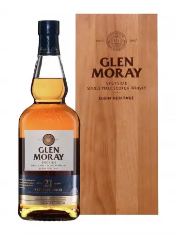 GLEN MORAY 21 ans PortWood Finish - main image