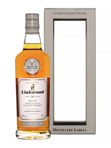 LINKWOOD 25 ans Gordon & Macphail - visuel principal