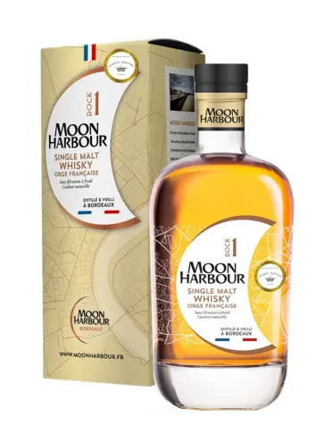 MOON HARBOUR 5 ans DOCK 1 Single Malt Finition Château Rieussec - main image