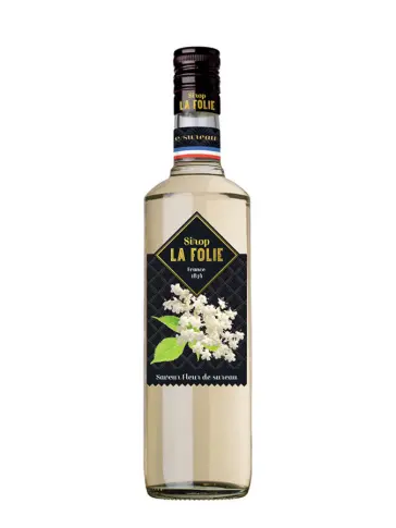 LA FOLIE Fleur de Sureau - visuel principal