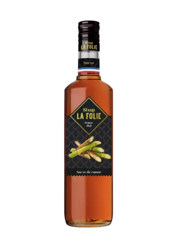 LA FOLIE Sirop Sucre de Canne Blanc - visuel principal